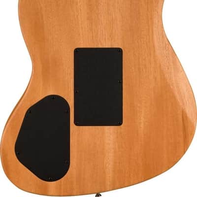 Fender American Acoustasonic Jazzmaster 2021 - Present - Arctic White image 2