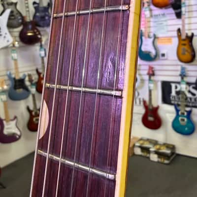 Gretsch 1968 Chet Atkins Tennessean Model 6119 Electric with Bigsby, Translucent Red Walnut Stain with New Hardshell Case - Pre Owned image 12