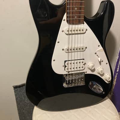 Partscaster squier/bg guitars.complete set up w new strings etc image 3