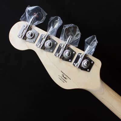 Squier Paranormal Rascal Bass HH, Laurel Fingerboard, Mint Pickguard, Sherwood Green image 8