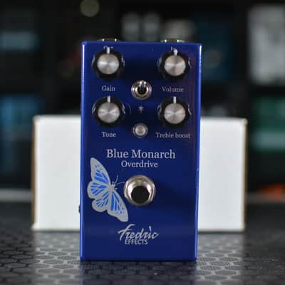 Fredric Effects Blue Monarch image 1