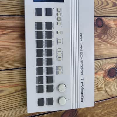 Roland TR-626 Rhythm Composer 1980s - White