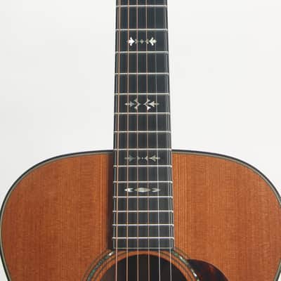 Bourgeois 00 Custom Redwood/Koa (2012) image 6