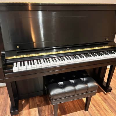 Steinway & Sons K-52 2021 - Ebony Satin image 3