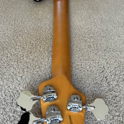 Fender American Professional II Jazz Bass V Guitar, 3-Color Sunburst, Deluxe Molded Hardshell Case image 11