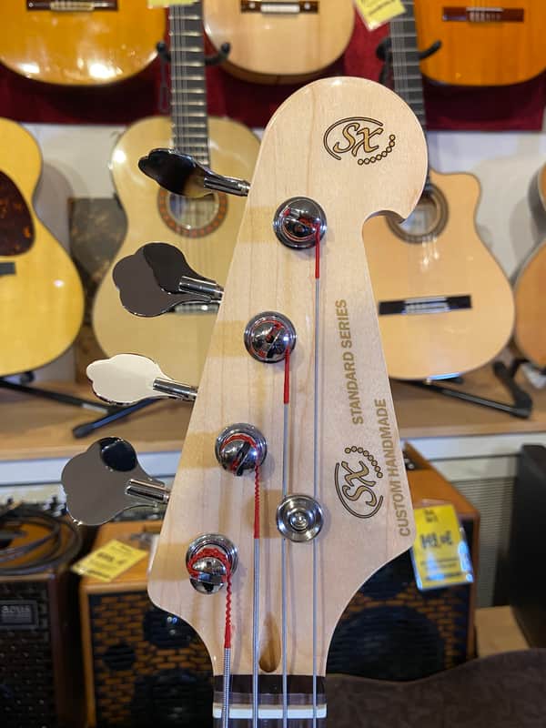 SX P Bass 2022 sunburst | Reverb