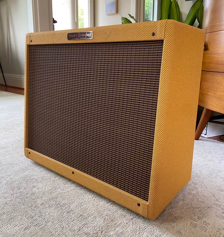 '57 Custom Twin-Amp 2-Channel 40-Watt 1x15" Guitar Combo image 1