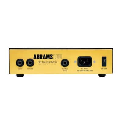 Electro-Harmonix ABRAMS100 100 Watt Solid State Guitar Amplifier Head image 2