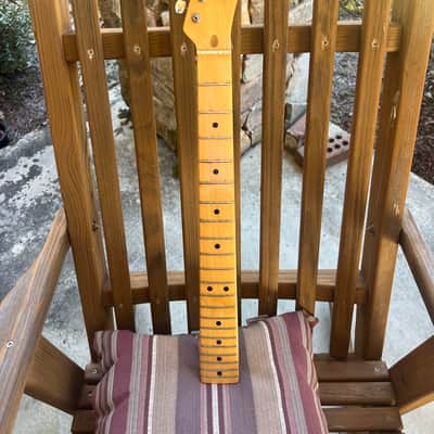1969 Fender Telecaster Maple neck and tuners image 1