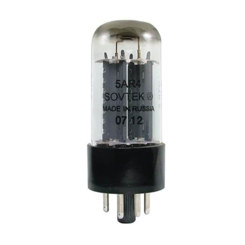 New 1x Sovtek 5AR4 / GZ34 / 5U4 | One / Single Rectifier Tube | Free Ship image 1