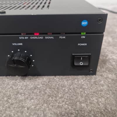 RCF PA Power Unit UP4161 160W Amplifier - Integrated Mixer - Very Good image 6