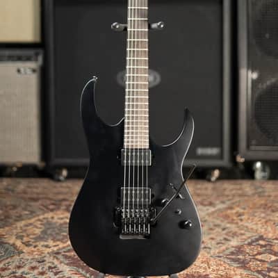 Ibanez RGRB620 Iron Label Electric Guitar - Black Flat image 3