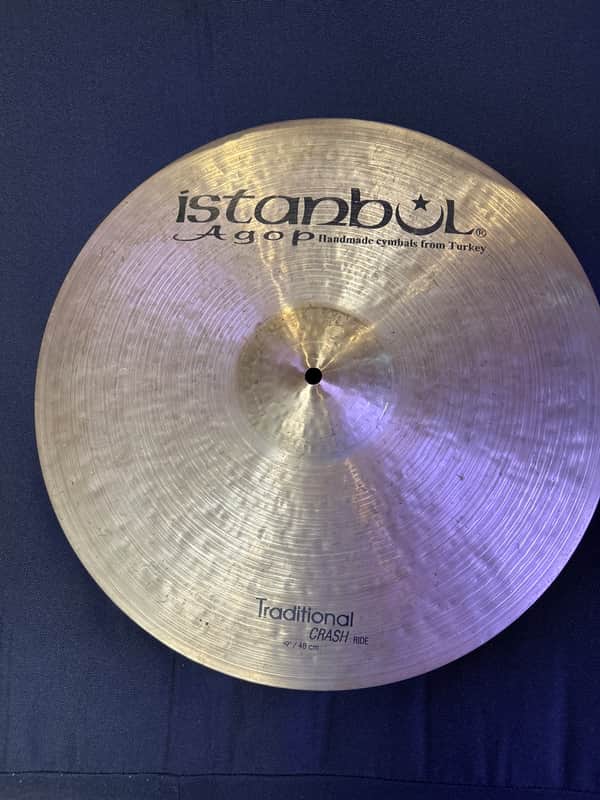Istanbul Agop Traditional 19 crash ride image 1