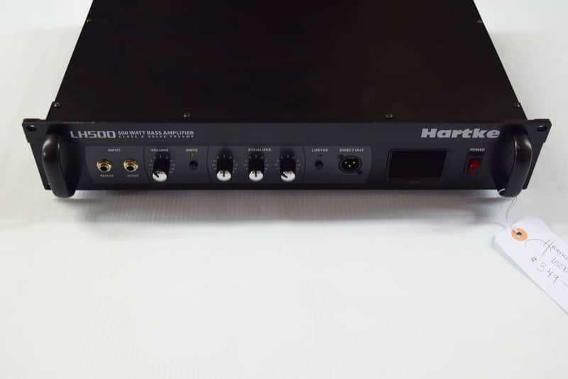 Hartke LH500 500-Watt Bass Amp Head - Black