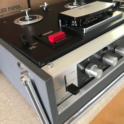Sony TC-230 Stereo Reel to Reel Tape recorder 1968 image 5