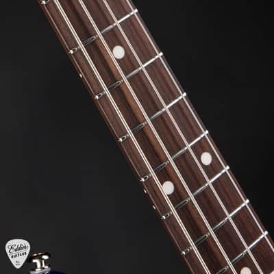Ernie Ball Music Man StingRay Special HH - Violet Sparkle Burst #K09396 image 9