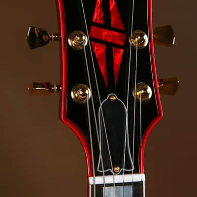 2026 Gibson Les Paul Red Widow Custom Electric Guitar image 9