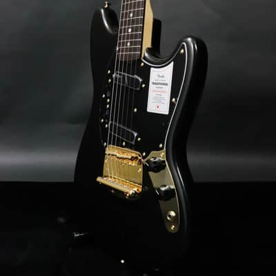 Fender MIJ Traditional '60s Mustang 2025 Collection 2025 - Black Pearl image 3