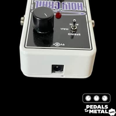 Electro-Harmonix Holy Grail Reverb V1 2002 - 2009 - Black / Purple X14052 image 4