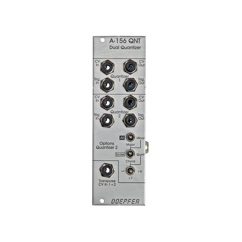 Doepfer A-156 QNT Dual Quantizer image 1
