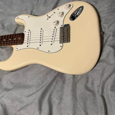 Fender Albert Hammond Jr Stratocaster 2021 - present a Arctic White image 6