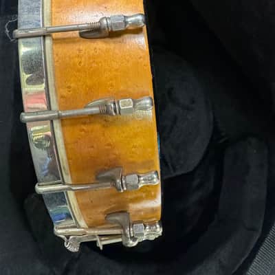 La Melodia (Slingerland?) Banjo Mandolin 1920's-1930's - Natural #SR-11-10 image 15