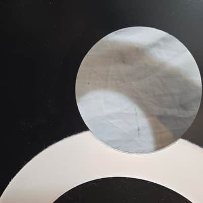Aquarian Regulator RSM22BK Bass Drum Head NOS image 7