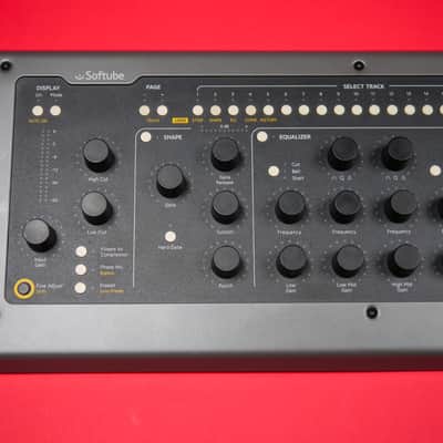 Softube Console 1 MKII Hardware/Software Mixer 2010s - Black/Grey image 2
