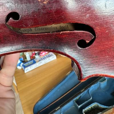 Joseph Guarnerius Violin - Fecit Cremonae Anno 1727 image 7