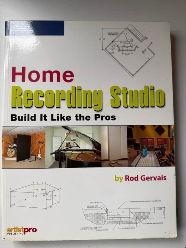 Rod Gervias Home Recording Studio: Build It Like The Pros image 1