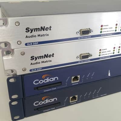 Symetrix SymNet Audio Matrix 8x8 DSP Digital Signal Processor image 2
