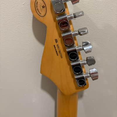 2017 Fender Special Edition Noir Stratocaster HSS - Satin Black image 7
