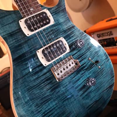 PRS SE Custom 24 - Slate Blue 4729 image 8