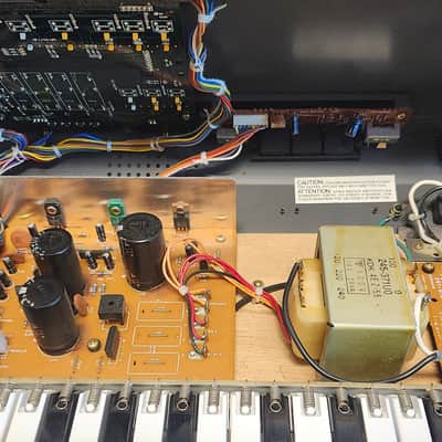 1984 Roland Juno-106 Analog Polyphonic Synthesizer w/OHSC, Serviced and Upgraded, MIJ image 19