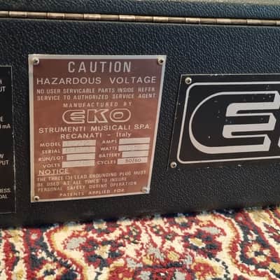 Eko Ekosynth - Original 1970s Analog Italian Monosynth - Like Moog Oberheim ARP- Worldwide Shipping image 10
