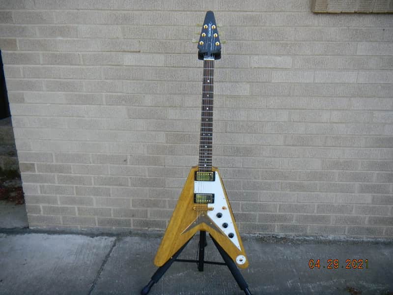 Hamer USA Vector 2005 Korina image 1