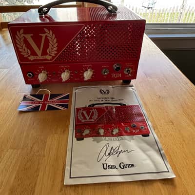 Victory RD1 28 Watt All Tube Compact Guitar Amp & Case image 7