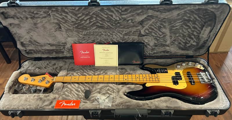 Fender American Ultra II P-Bass MN 2024 - Ultra Burst / 9lbs. 7.6oz. #US24021368 image 1
