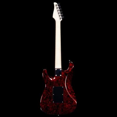 Suhr Custom Classic Strat Red Web Finish image 7