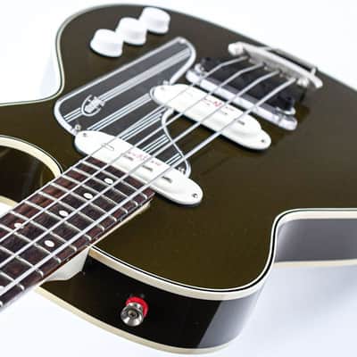 Gun Guitars Neptune Bass Olive Drab image 10
