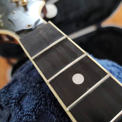 Morgan Monroe Rocky Top MDM-1 F-style mandolin w/hsc + extras - natural/relic image 10