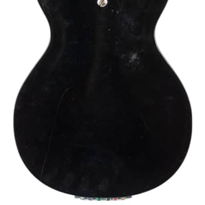 Mid-1940s Rickenbacher B-6 "Panda" Lap Steel Black & White #NSN image 4