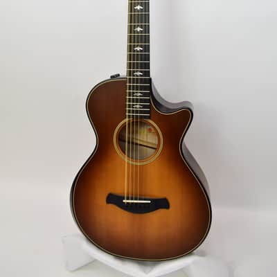 2020 Taylor 652ce Builder's Edition 12-String Grand Concert Acoustic Electric Guitar, Wild Honey Burst w/ Case image 2