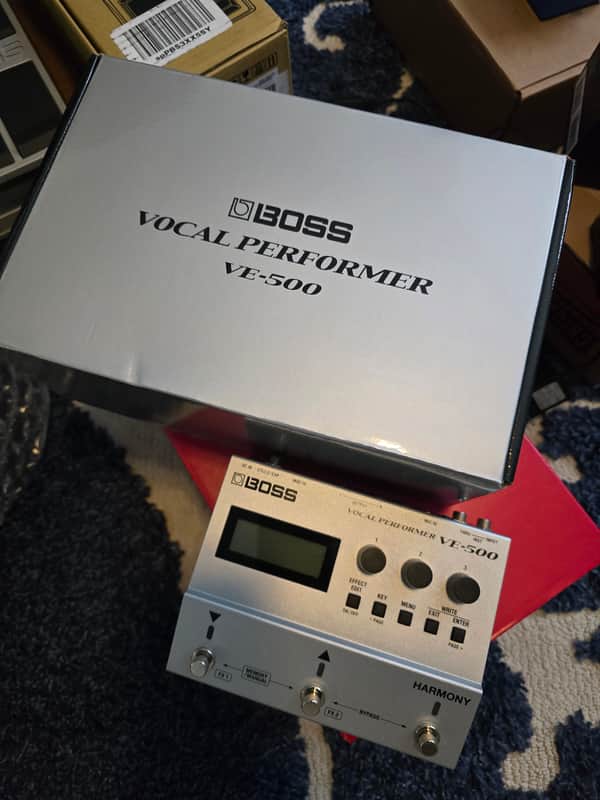 Boss VE-500 Vocal Performer
