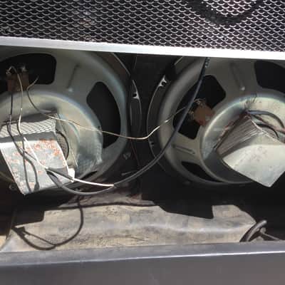 Plush Super 450 Tube Combo Amp 1972 Black Tuck N Roll Kustom Amplifier Twin 2x12 Speakers image 16