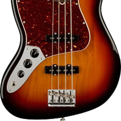 Fender American Professional II Jazz Bass Left-Handed. Rosewood Fingerboard, 3-Color Sunburst image 2