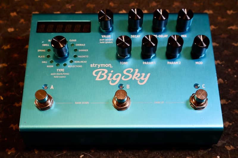 Strymon Big Sky Reverb 2013 - Present - Blue image 1