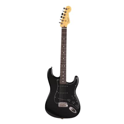 Fender Limited Edition Blackout Stratocaster Mystic Black 2015 image 3