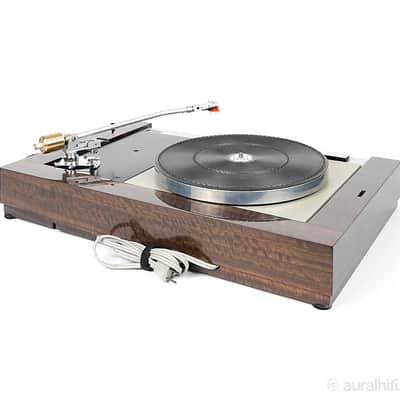 Vintage Thorens TD-125 Long Base // Turntable / Bokrand Tonearm / Ortofon Bronze image 5