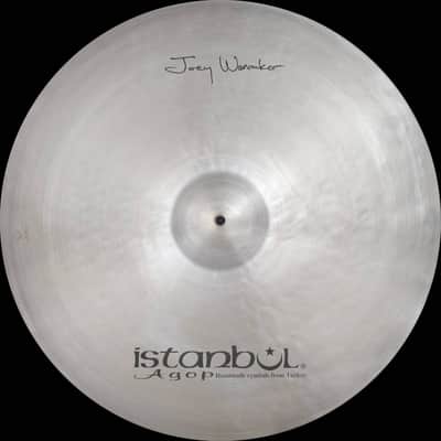 Istanbul Agop Joey Waronker 24" Ride 3336 g image 1